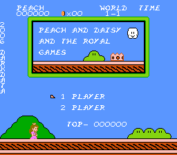 Peach and Daisy and The Royal Games with Hacked Music   1676362259